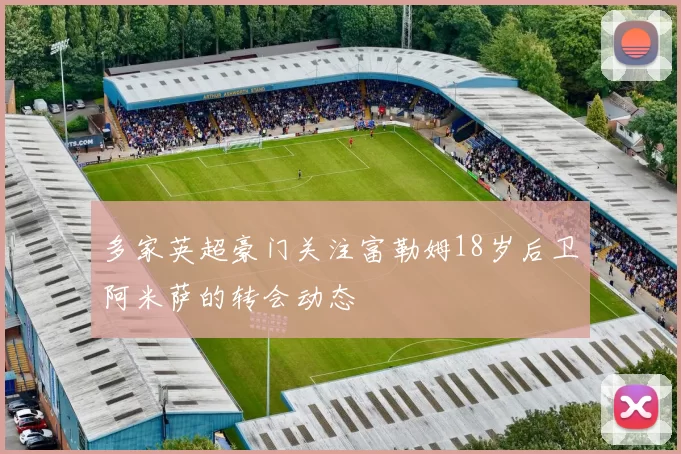 多家英超豪门关注富勒姆18岁后卫阿米萨的转会动态