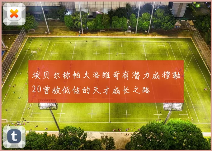 埃贝尔称帕夫洛维奇有潜力成穆勒20曾被低估的天才成长之路